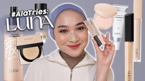 #AlaTries LUNA Makeup