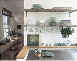 How To Organize A Kitchen Without Cabinets 5 Tips Metal Kitchen Shelves Stainless Steel Kitchen Shelves Kitchen Wall Shelves