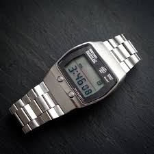 Seiko 1977 Vintage Lcd Chronograph M159 5028 Steve Jobs Watch Stainless Steel Mens Watches Affordable Vintage Watches Classic Watches