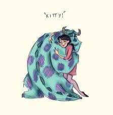 Kitty In 2020 Disney Drawings Disney Pixar Disney Fan Art