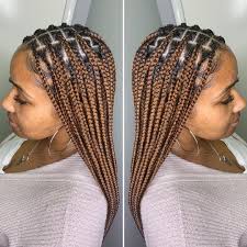 Brown Black And Blonde Knotless Box Braids 40 Top Braiding Hairstyles Gorgeous Styles Perfect For All Occasions Box Braids Styling Blonde Box Braids Braided Hairstyles