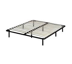 Le sommier à ressorts est indiqué si votre matelas est à ressorts aussi. Sommier En Kit Somkit Noir 180x200 Cadre A Lattes But
