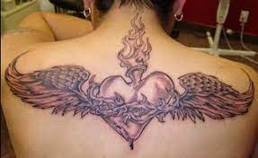 Heart Tattoos Heart With Wings Tattoo Heart Tattoo Designs Wings Tattoo Meaning