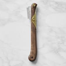 Black Walnut Handle Bread Lame Williams Sonoma Bread Lame Bread Baking Slashing Bread