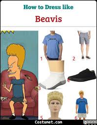 Black Beavis And Butthead Pin On Kids Costume Ideas