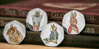 Pin By Annie Van Der Bijl On Beatrix Potter 50p Coins Royal Mint Beatrix Potter British Coins