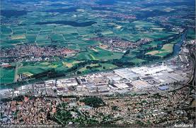 In dieser stadt dreht sich fast alles um das rad: Audi Ag Neckarsulm Plant