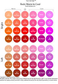 Shades Of Red Your Color Style Color Theory Shades Of Red Color Color Analysis Soft Autumn Color Palette