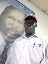 Congratulations to new environment minister in South Sudan