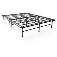 An additional extender bar is included for the king and california king sizes. Platform Bed Frame Twin Full Queen King Size Sturdy Support Beds Metal Frames Bedding Beds Bed Frames