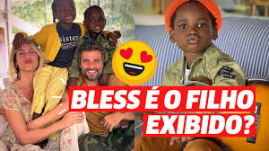 Foi nos bastidores da novela que conheceu e namorou thais fersoza. Bless E Exibido Filho De Giovanna Ewbank E Bruno Gagliasso Ja Quer Ser Artista L Famosos L Vix Youtube