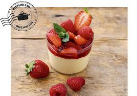 Dessert Klassiker Bayrische Creme Rezept Bayrisch Creme Kostliche Desserts
