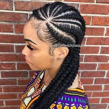 Thick and curly hair can use straight up oil. 47 Of The Most Inspired Cornrow Hairstyles For 2021