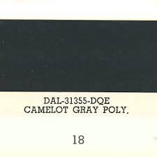 Image result for Cascade Gray 1956 Cadillac