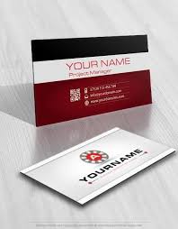 Online Goal Target Logo Free Business Card Free Business Cards Double Sided Business Cards Logo Design