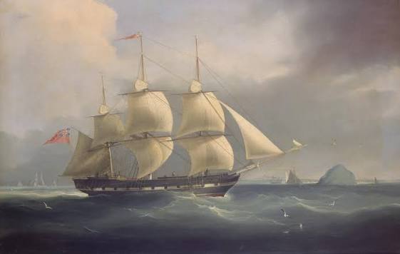 The Indiaman 'Thomas Coutts' | Royal Museums Greenwich