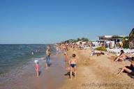 Beaches and areas of Golubitskaya, and where it is better to stay ...