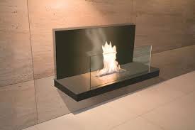 Bio ethanol kamin galia bei ihrem spezialisten kaufen. Wall Flame 2 Ethanol Kamin Radius Stahl Schwarz Gepulvert Glas Klar Radius 540 2