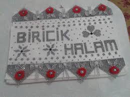 Sevdiklerinize Isimli Havlular Yapilir Havlular Boncuk Isi Boncuk