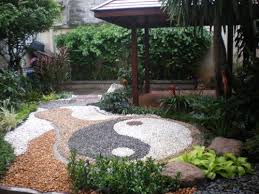 Image Result For Yin Yang Garden Design Garten Design Garten Deko Garten Ideen