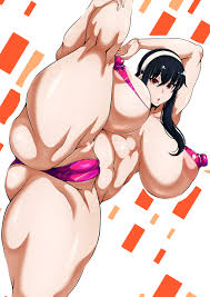 mojihe, yor briar, spy x family, absurdres, highres, 1girl, breasts, huge  breasts, leg up, long hair, solo - Image View - | Gelbooru - Free Anime and  Hentai Gallery