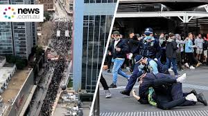 Last years online event the sydney pride festival contained over 100 events. Violent Scenes As Sydney Anti Lockdown Protesters Clash With Police Youtube