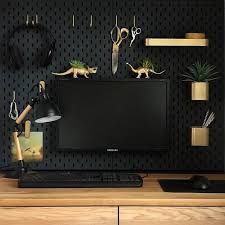 Calling All Neatniks Ikea S Pegboard System Finally Hits Us Ikea Pegboard Office Nook Peg Board
