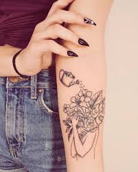 Little Piece About Self Care That I Just Had Done Bed Of Roses Tattoo Shop In Tampa Fl Tattoos Arm Tattoos For Women Rose Tattoos