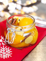 Spiced Peaches Recipe Spiced Peaches Roasted Ham Nigella Lawson Recipes
