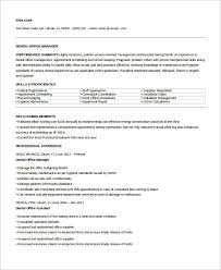 If you really want to make a great impression, this sample of a resume for office managers can help you stand out. Free 8 Sample Office Manager Resume Templates In Ms Word Pdf