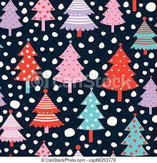 Classic have you tried other free lite brite patterns? Cute Winter Vector Seamless Pattern With Christmas Trees In Blue Pink And Violet Colors For Holiday Backgrounds Canstock