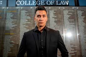 That's the guy in the picture. Tore My World Apart Indigenous Bar Association To Honour Colten Boushie News 1130