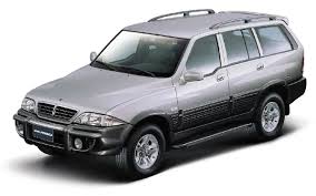 Image result for Kingfisher Green 1991 SsangYong