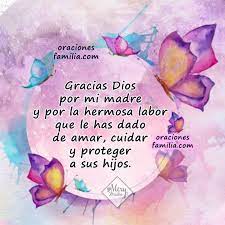 Oracion Cristiana Por Mi Madre Para Que Dios La Bendiga Oraciones De La Familia