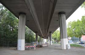 Die meisten der etwa 4000. Baustellen 2020 Boppstrasse Munsterplatz Und Vorbereitungen Fur Den Abriss Der Hochbrucke Mainz