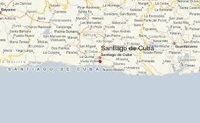 Pronóstico meteorológico con datos de temperatura, humedad, velocidad y dirección del viento, estado del pronóstico. Prevision Del Tiempo Para Santiago De Cuba