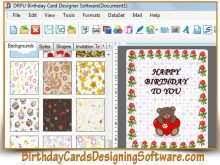 For example, for a birthday themed scrapbook card you could glue bits of wrapping paper, ribbon, and a stick of a birthday cake on the front of the card. 69 Creating Make Your Own Birthday Card Templates For Ms Word With Make Your Own Birthday Card Templates Cards Design Templates