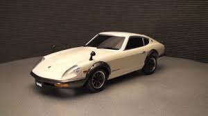 Nissan Fairlady Z White 240zg Nissan Car Model Mini