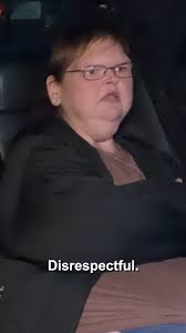 How's it my fault that you're a bitch?" 🫢 #1000lbSisters