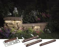 Kichler Design Pro Led 12v Hardscape Deck Step And Bench Landscape Lighting Deep Discount Lighting