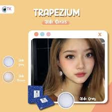 Jual Softlens Trapezium 14.5 Mm By Ctk