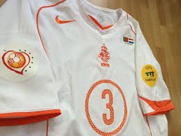 Shirt nederlands elftal ek 2021. Nederlands Elftal Shirt Uit Stam 3 Ek 2004 Match Catawiki