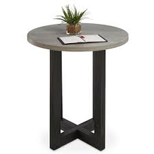 Empty wooden round table and blurred background for product pres. Urban Round Cafe Table 36 Diameter By Nbf Signature Series Nbf Com