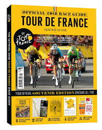 Official 2018 Tour De France Race Guide Available To Order