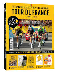 official 2018 tour de france race guide available to order