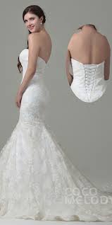 Usd 499 Trumpet Mermaid Court Train Tulle Wedding Dress Cwlt14036 Wedding Dresses Lace Wedding Dresses Corset Trumpet Wedding Dress