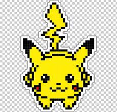 Need more pokemon go help? Pokemon Pikachu Pixel Art Pichu Pokemon Pikachu Png Clipart Art Bead Charmander Ditto Drawing Free Png