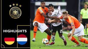 Half Time Lead Is Not Enough Germany Vs Netherlands 2 4 Highlights Euro Qualifiers Youtube