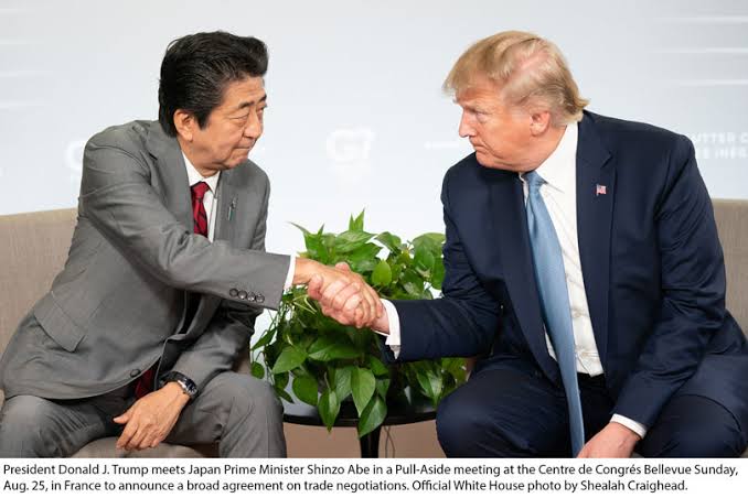 U.S., Japanese leaders to sign trade deal in September - Texas Farm Bureau