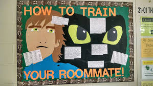 Resident Assistant College Bulletin Board How To Train Your Dragon Dreamworks Roo Resident Assistant College Bulletin Boards Resident Assistant Bulletin Boards